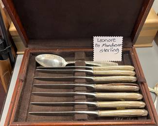 Sterling Silver flatware