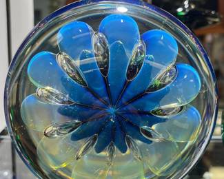 Eickholt signed artglass