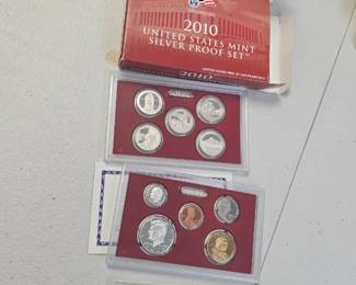 silver mint sets