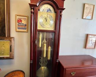 grandfather clock
