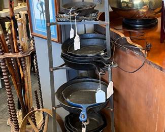 Cast iron cookware