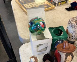 All kinds of goodies!