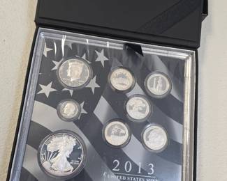 silver mint sets