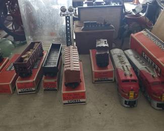 Lionel trains
