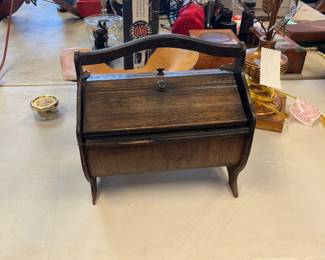 Vintage Sewing basket
