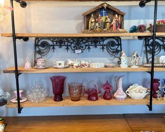 All kinds of goodies!