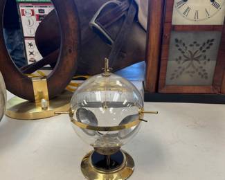 antique sputnik weather station awesome find