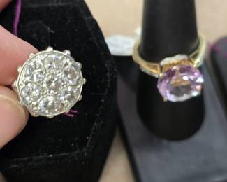 Diamond ring and gold!