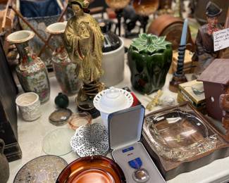 All kinds of goodies!