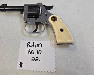 Rohm 22 revolver