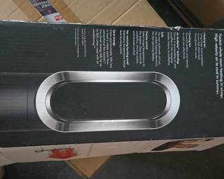 Dyson hot and cool fan