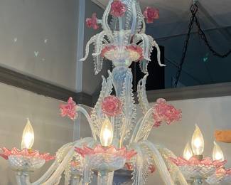 Murano amazing chandelier