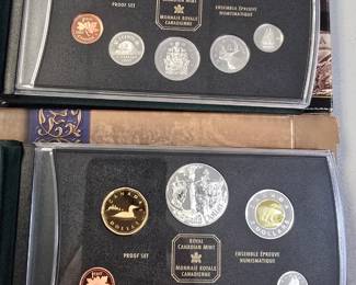 silver mint sets