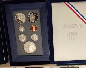 silver mint sets
