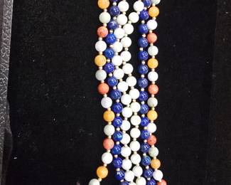 Jadeite, lapis and more