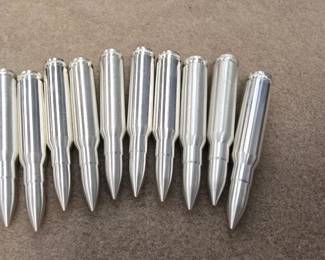 2 oz .999 fine silver bullets