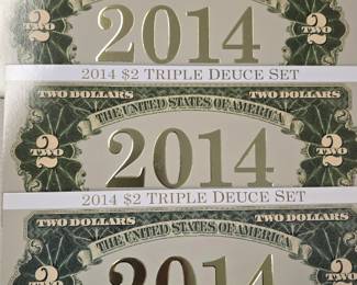 2014 triple deuce sets