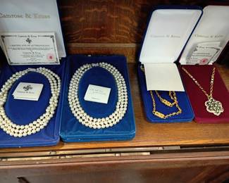 Massive costume Jewelry collection, Nolan Miller, Camrose & Kross, Joan River and more