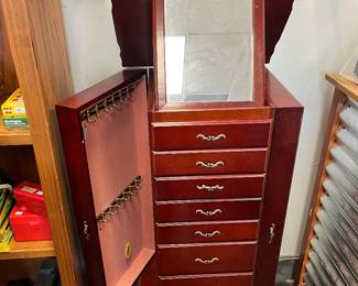 Jewelry Armoire