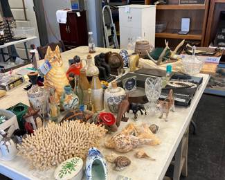 All kinds of goodies!