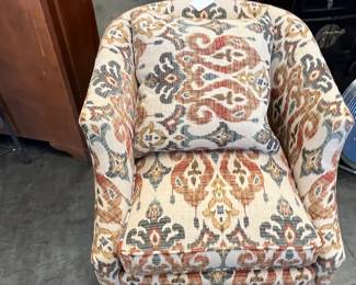 Boho club chair