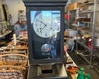 vintage Time clock
