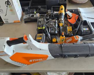Stihl hand blower and more
