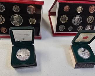 silver mint sets Canada