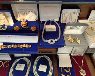 Massive costume Jewelry collection, Nolan Miller, Camrose & Kross, Joan River and more