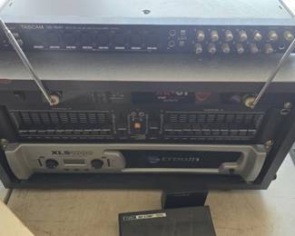 vintage audio equipment