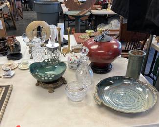 pottery and sculptures and more