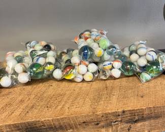 We found your marbles
