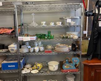 All kinds of goodies!