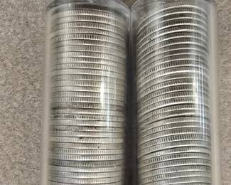 silver quarters pre 64