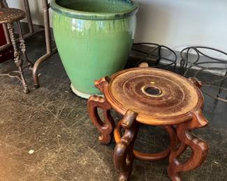 Huge collection of very nice ceramic planters large to small