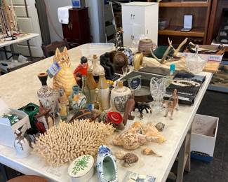 All kinds of goodies!