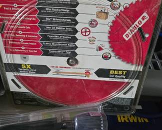 diablo saw blade new in pack