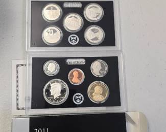 silver mint sets