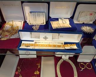 Massive costume Jewelry collection, Nolan Miller, Camrose & Kross, Joan River and more