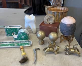 All kinds of goodies!