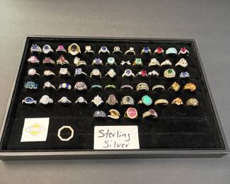 Sterling Silver rings!!