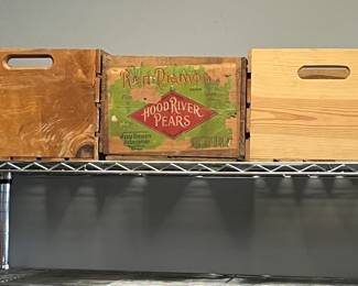 Fruit crates
