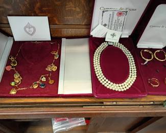 Massive costume Jewelry collection, Nolan Miller, Camrose & Kross, Joan River and more