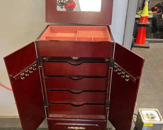 Jewelry Armoire