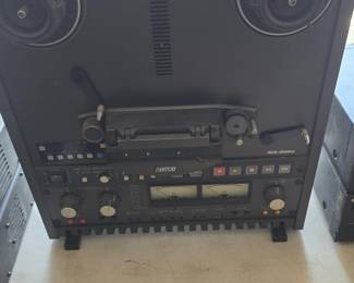 Otari mx 5050 reel to reel tape deck maybe NOS ?