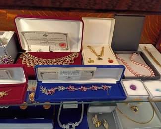 Massive costume Jewelry collection, Nolan Miller, Camrose & Kross, Joan River and more