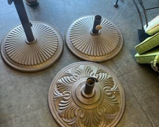 heavy umbrella stands