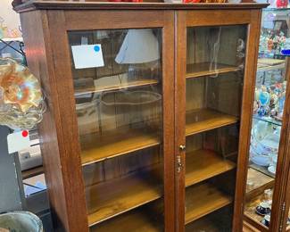 curio cabinet