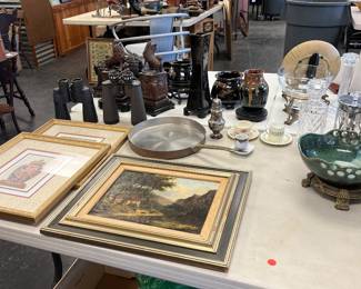 All kinds of goodies!