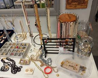 Massive costume Jewelry collection, Nolan Miller, Camrose & Kross, Joan River and more